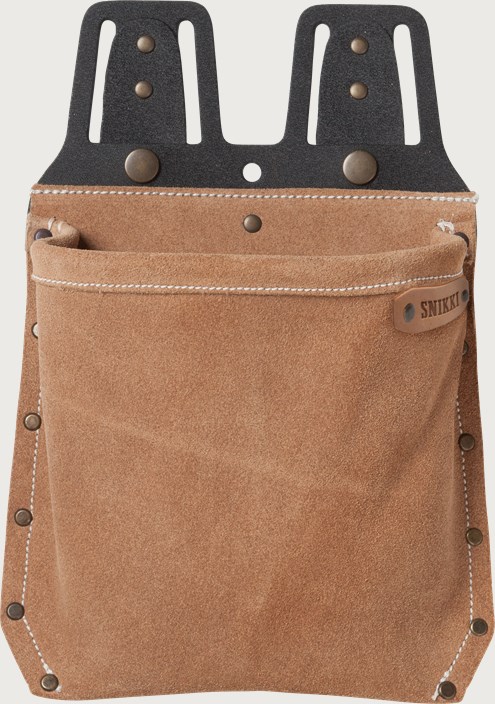 Fristads Snikki Materialficka 9338 LTHR – Brun (240)
