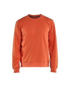 Blåkläder 3596-2547 Sweatshirt – Orange/Rost