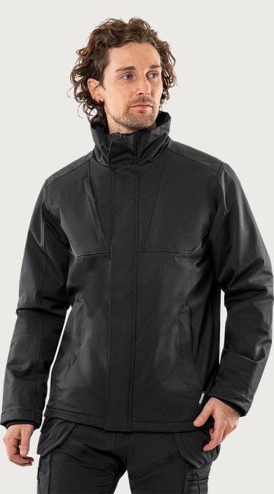 Fristads Softshell vinterjacka stretch 4931 GSW – Svart (940)