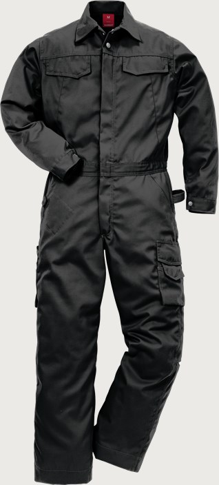 Fristads Kansas Icon One Overall 8111 LUXE – Svart (940)