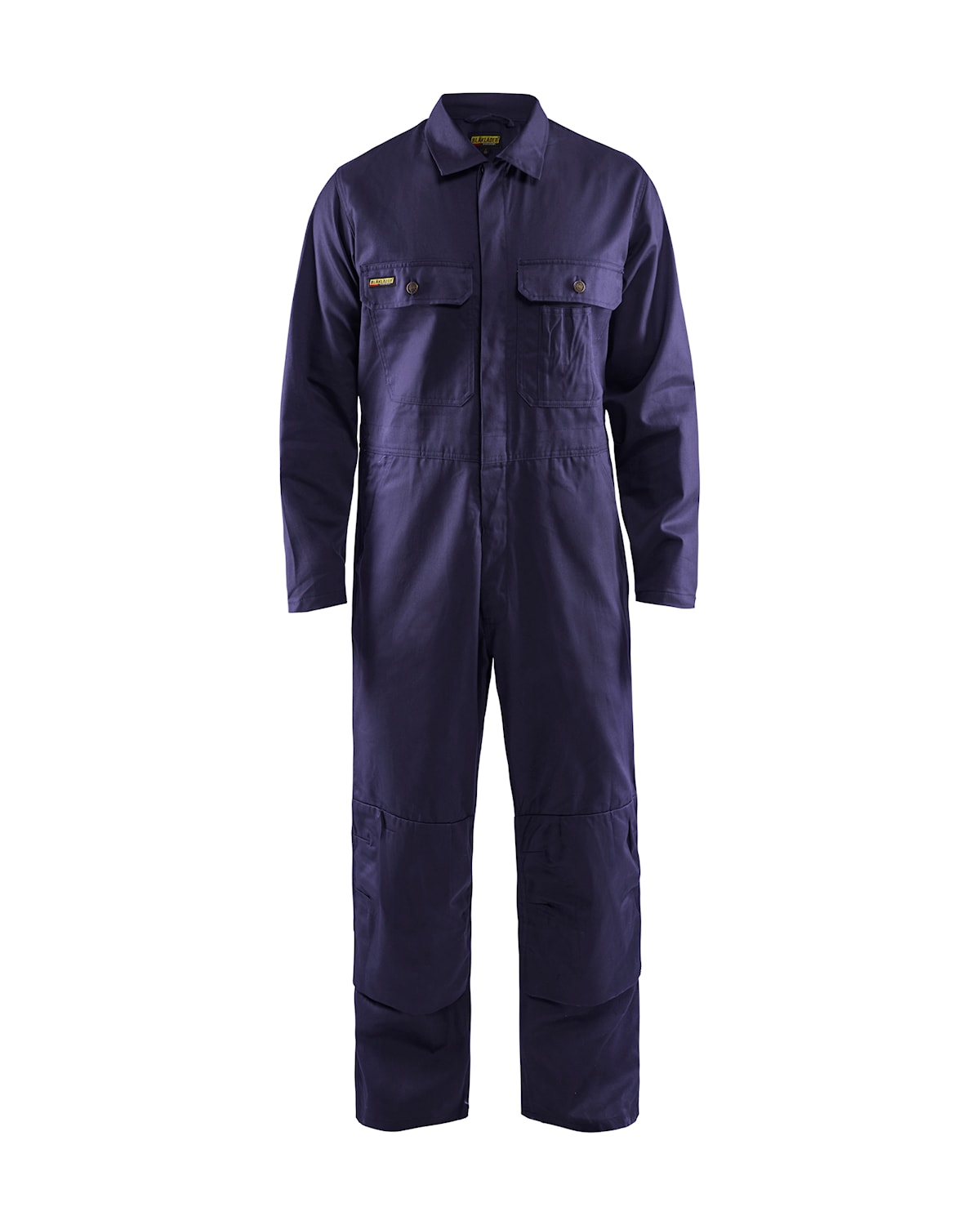 Blåkläder 6151-1000 Overall med knäskyddsficka – Marinblå