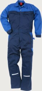 Fristads Kansas Icon Overall 8612 LUXE – Marinblå/Royalblå (576)