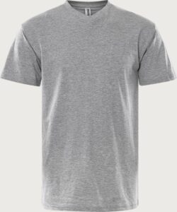 Fristads Acode v-ringad T-shirt 1913 BSJ – Ljusgrå (910)