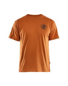 Blåkläder 9420-1042 T-shirt Grit Flag – Rost