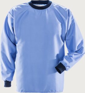 Fristads Renrum Långärmad T-shirt 7R014 XA80 – Mellanblå (520)