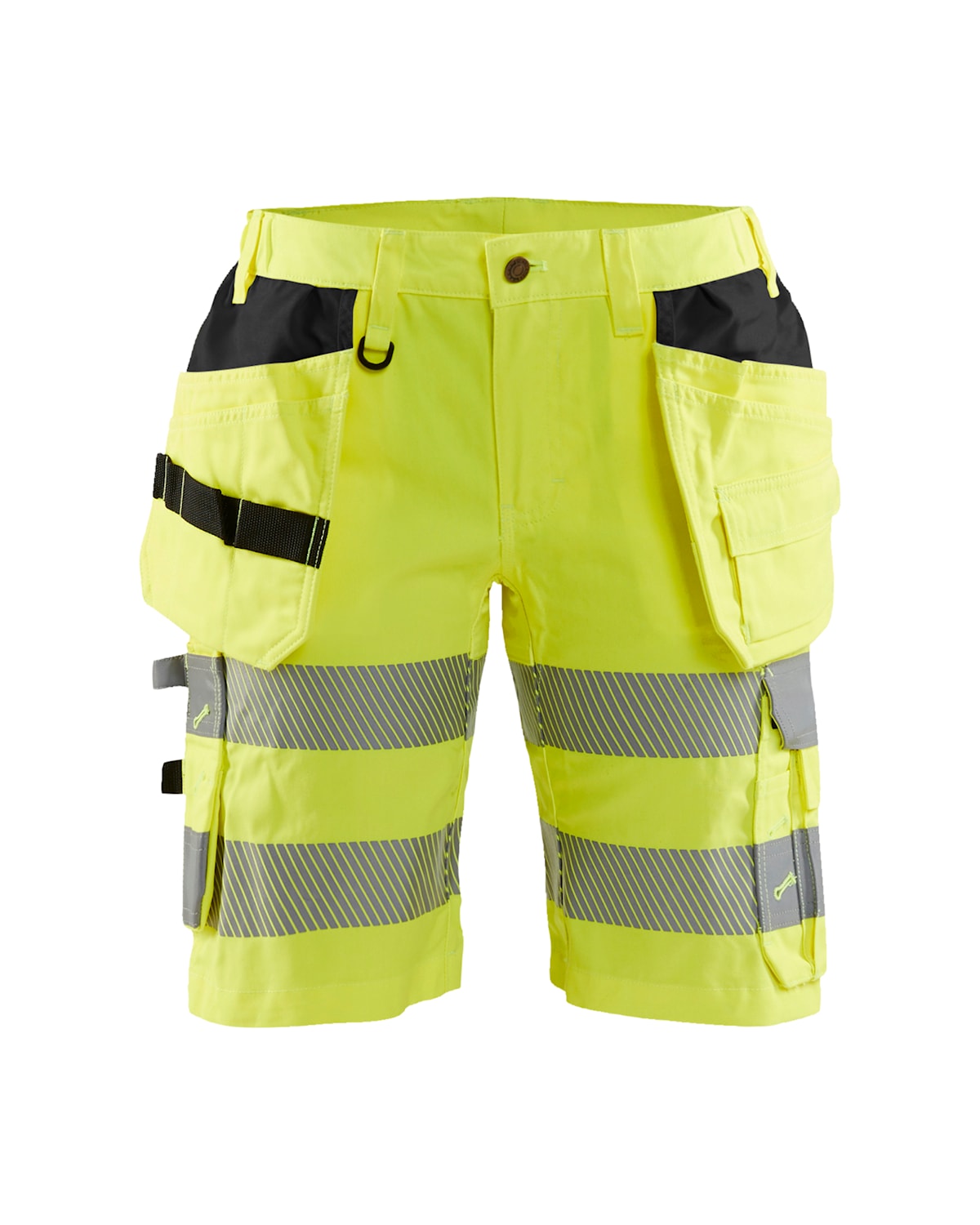 Blåkläder 7186-1811 Varselshorts Stretch Dam – Varselgul