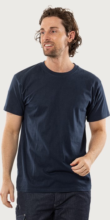 Fristads Acode heavy T-shirt 1912 HSJ – Mörk marinblå (544)