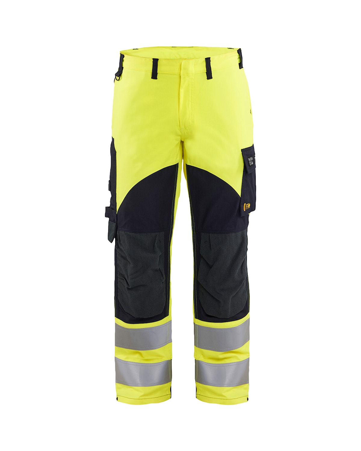 Blåkläder 1492-1512 APC 2 Byxa Multinorm Inherent – Varselgul/Marinblå
