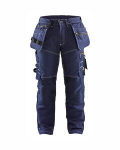 Blåkläder 1790-1370 Hantverksbyxa Stretch – Marinblå