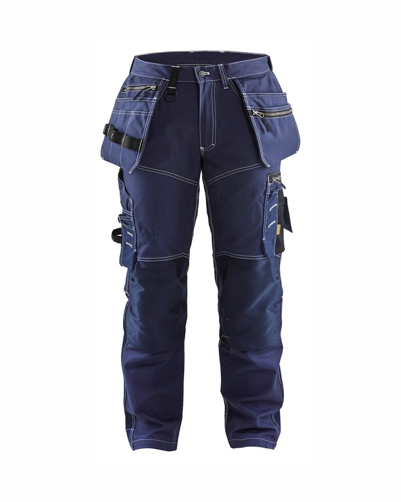 Blåkläder 1790-1370 Hantverksbyxa Stretch – Marinblå
