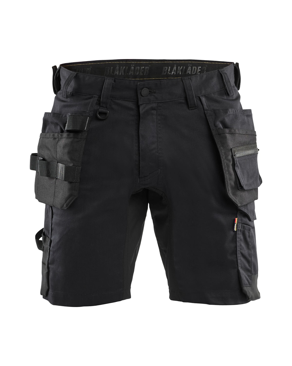 Blåkläder 1752-1832 Hantverksshorts Stretch – Svart