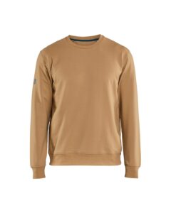 Blåkläder 3596-2547 Sweatshirt – Ljus Nougat
