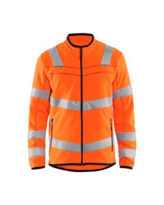 Blåkläder 4941-1010 Microfleecejacka Varsel – Varselorange