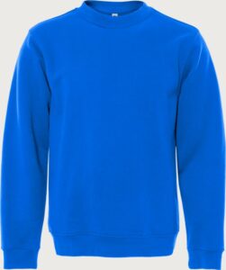 Fristads Acode sweatshirt 1734 SWB – Royalblå (530)
