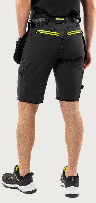 Fristads Hantverkarshorts stretch 2567 STP – Svart (940)