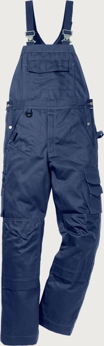 Fristads Kansas Icon One Hängslebyxa 1112 KC – Mörk marinblå (540)