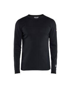 Blåkläder 3498-1764 Underställströja Inherent – Svart