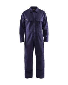 Blåkläder 6151-1100 Overall med knäskyddsficka – Marinblå