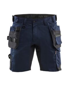 Blåkläder 1752-1832 Hantverksshorts Stretch – Mörk marinblå