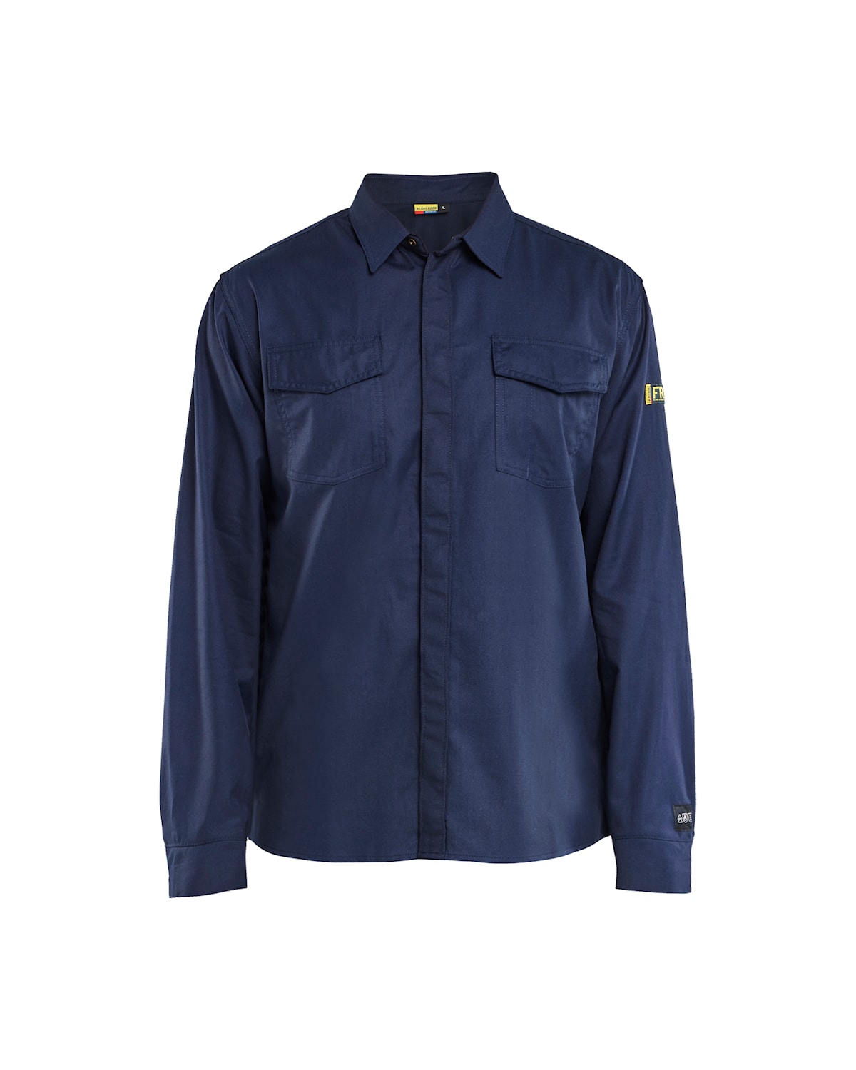 Blåkläder 3227-1515 Skjorta Inherent – Marinblå