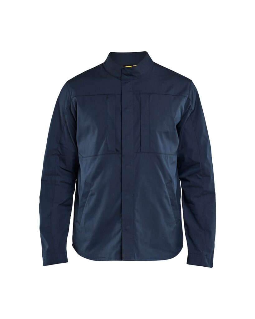 Blåkläder 4411-1847 Overshirt Stretch – Mörk marinblå