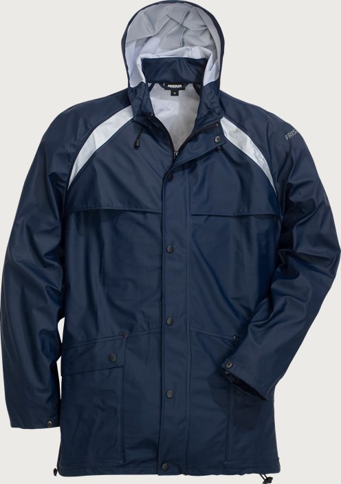 Fristads Regnjacka 432 RS – Marinblå (540)
