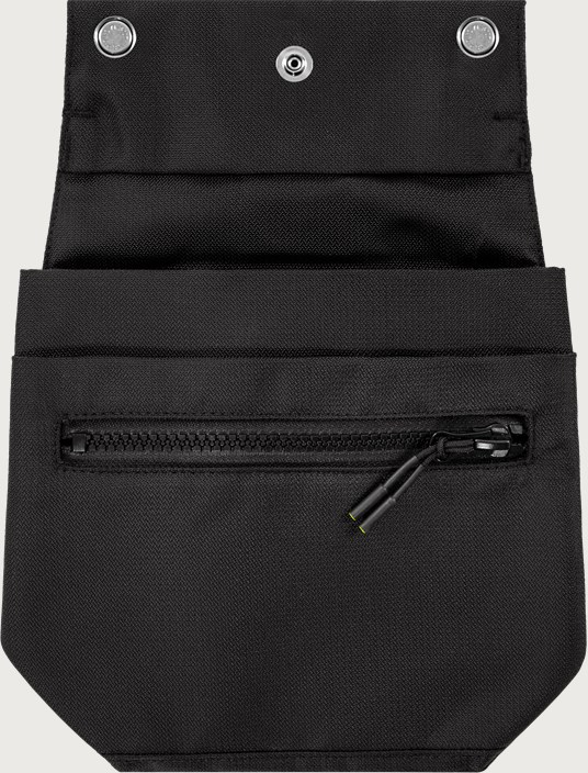 Fristads Flex standardficka med dragkedja 9801 CRKN – Svart (940)