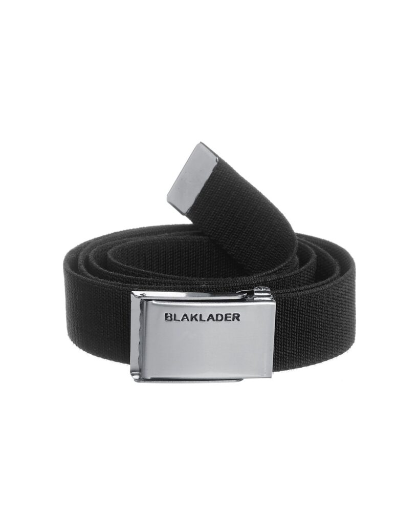 Blåkläder 4004-0000 Bälte i stretch – Svart