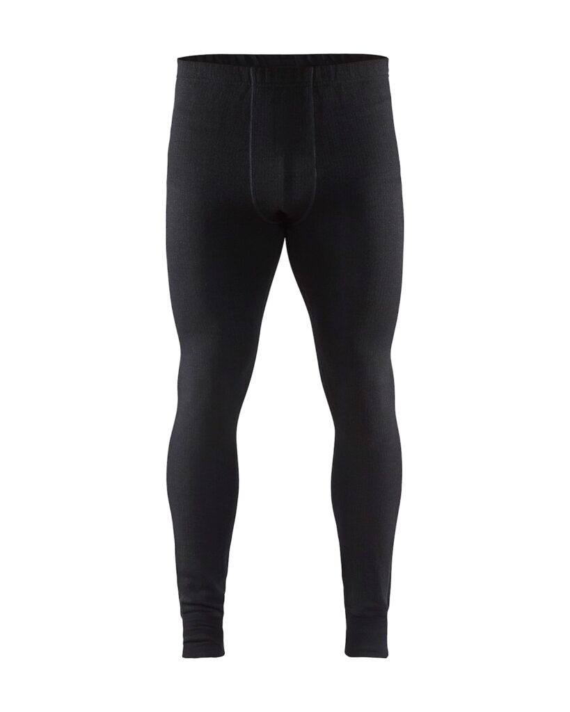 Blåkläder 1894-1706 Underställ byxa XWARM, 70% merinoull – Svart