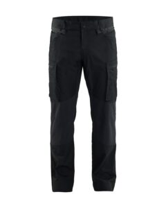Blåkläder 1453-1847 ToolRig™ Servicebyxa Stretch – Svart