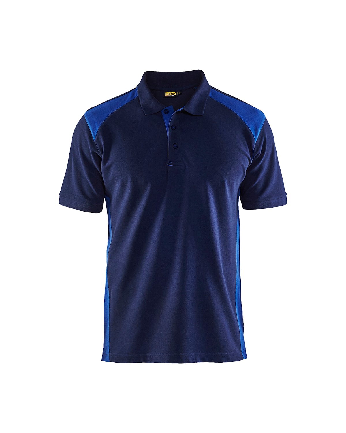 Blåkläder 3324-1050 Pikétröja – Marinblå/Kornblå