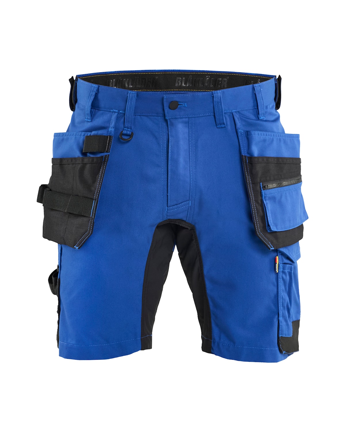 Blåkläder 1752-1832 Hantverksshorts Stretch – Kornblå/Svart