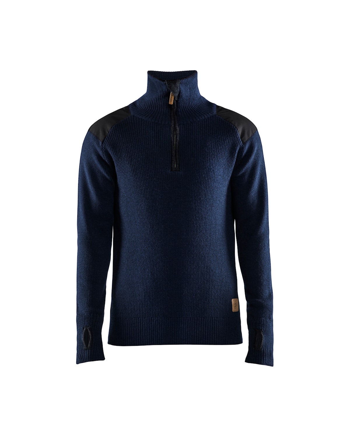 Blåkläder 4630-1071 Ulltröja – Mörk marinblå/Mörkgrå
