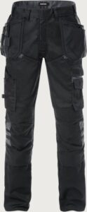 Fristads Hantverkarbyxa 2595 STFP – Svart/Grå (996)