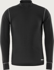 Fristads Underställströja polo 789 OF – Svart (940)