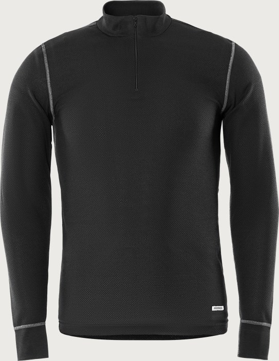 Fristads Underställströja polo 789 OF – Svart (940)