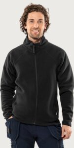 Fristads Fleecejacka 1499 FLE – Svart (940)