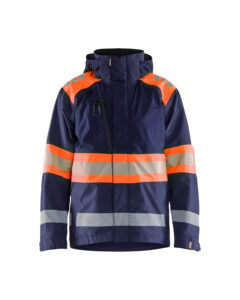 Blåkläder 4420-1977 Skaljacka Varsel – Marinblå/Varselorange