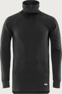 Fristads Underställströja polo 742 PC – Svart (940)