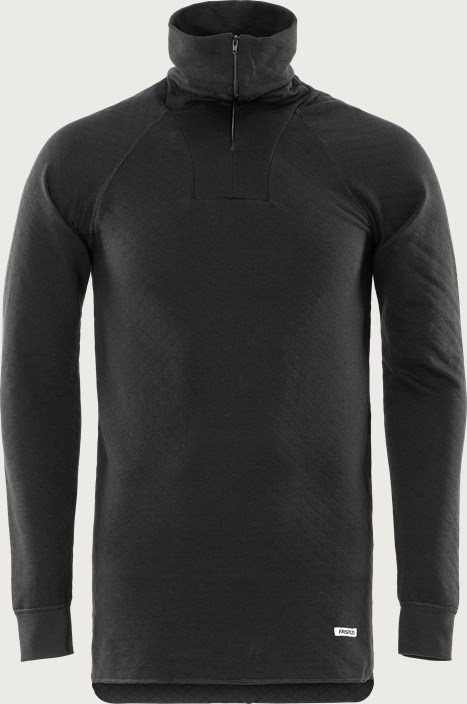 Fristads Underställströja polo 742 PC – Svart (940)