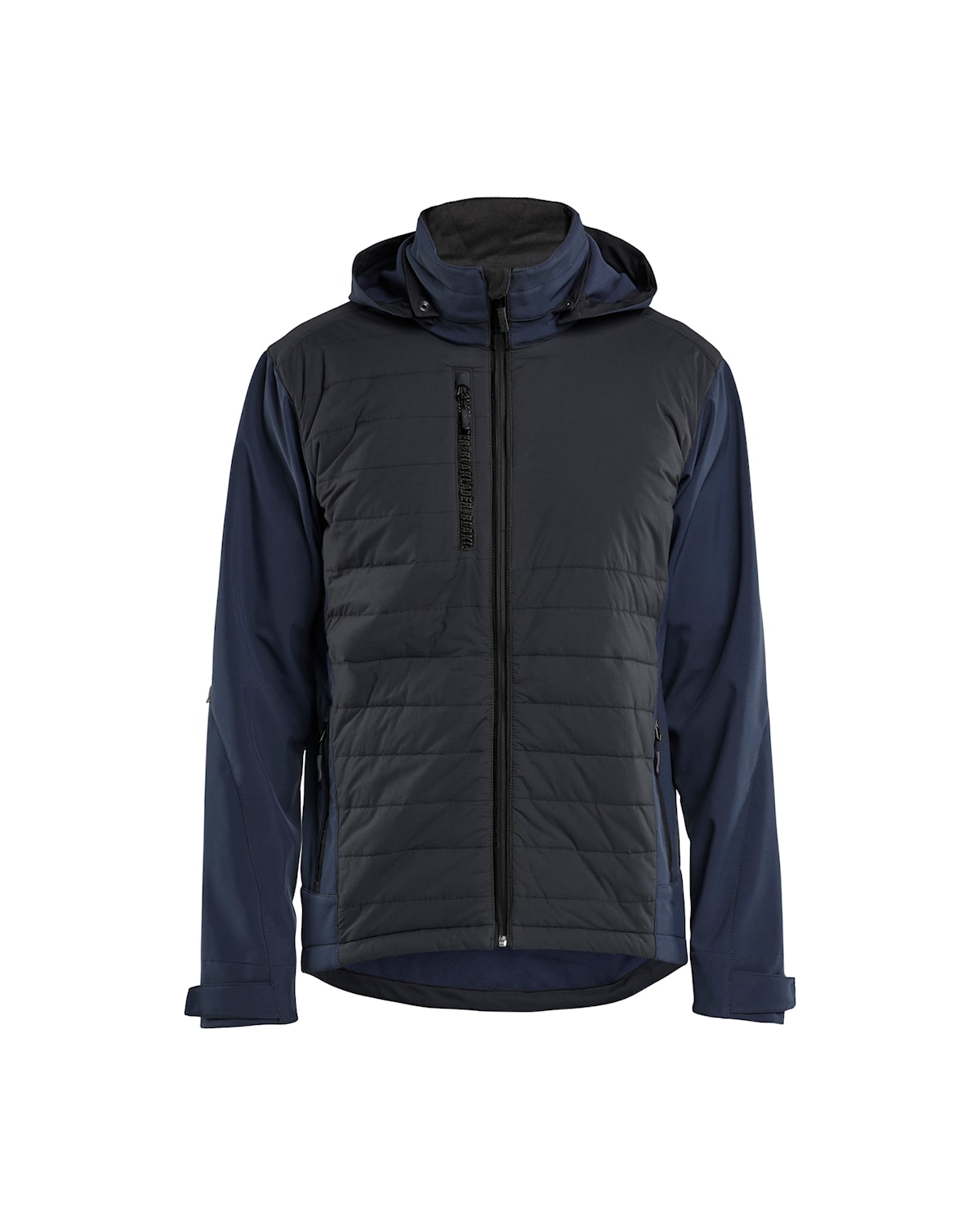 Blåkläder 4743-2513 Hybridjacka – Mörk marinblå/Svart