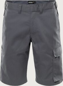 Fristads Green shorts 2932 GWM – Grå/Röd (866)
