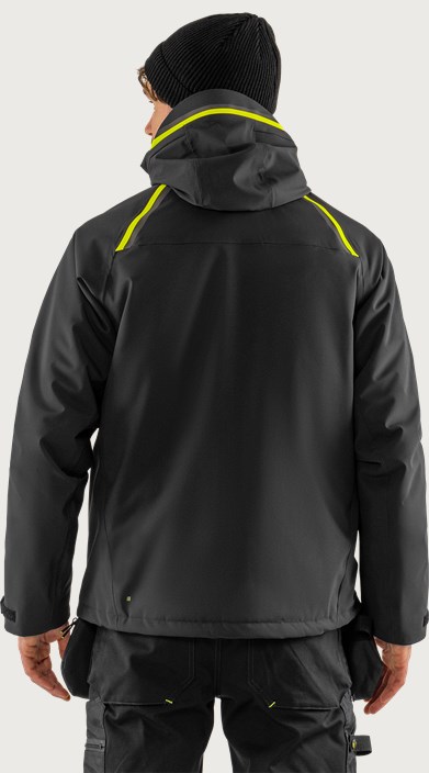 Fristads PrimaLoft® vinterjacka stretch 4873 GLPS – Svart (940)