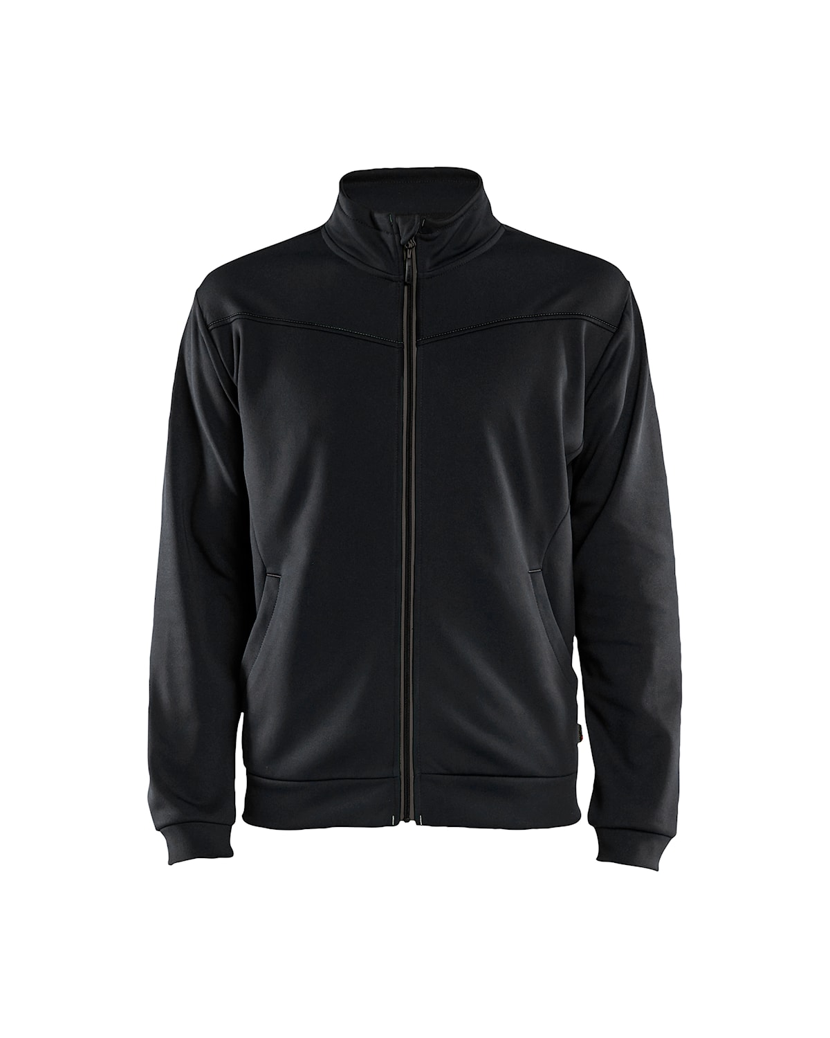 Blåkläder 3362-2526 Sweatshirt full zip – Svart/Mörkgrå