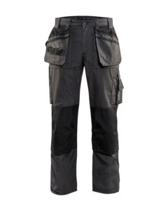 Blåkläder 1525-1845 Hantverksbyxa Lightweight – Mörkgrå/Svart