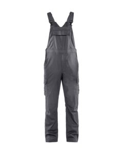 Blåkläder 2666-1344 Hängselbyxa Industri Stretch – Mellangrå