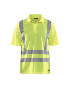 Blåkläder 3391-1011 UV-skyddad Pikétröja Varsel – Varselgul