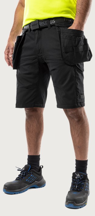 Fristads Hantverkarshorts stretch 2831 GSTT – Svart (940)