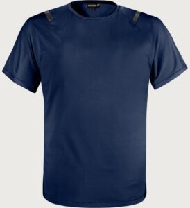 Fristads Green funktions T-shirt 7520 GRK – Marinblå (540)