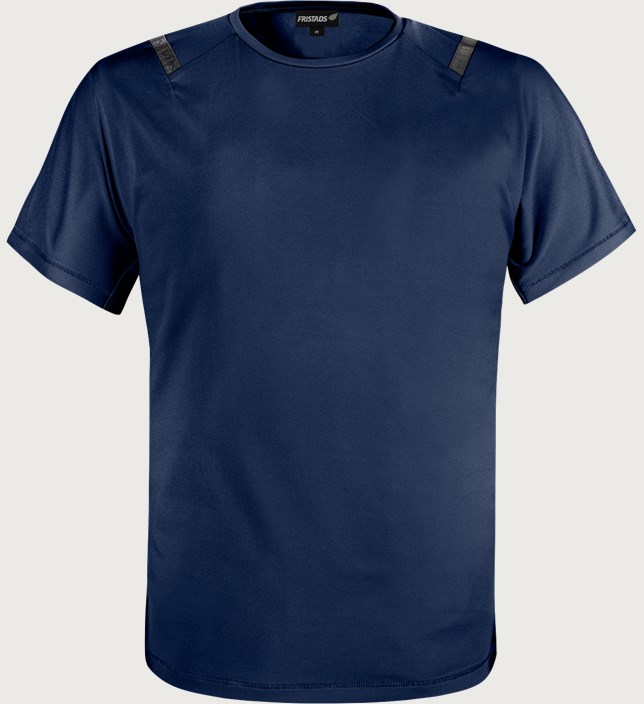 Fristads Green funktions T-shirt 7520 GRK – Marinblå (540)